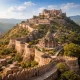 Kumbhalgarh Fort Rajasthan showcasing massive walls and historic Rajput architecture