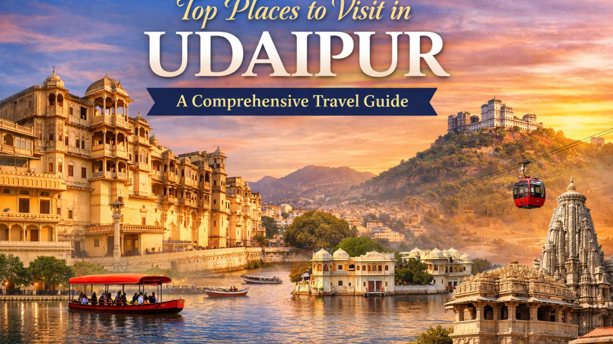 Top Places to Visit in Udaipur