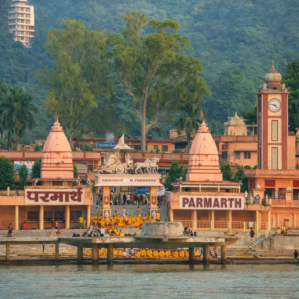 PARMATH NIKETAN ASHRAM