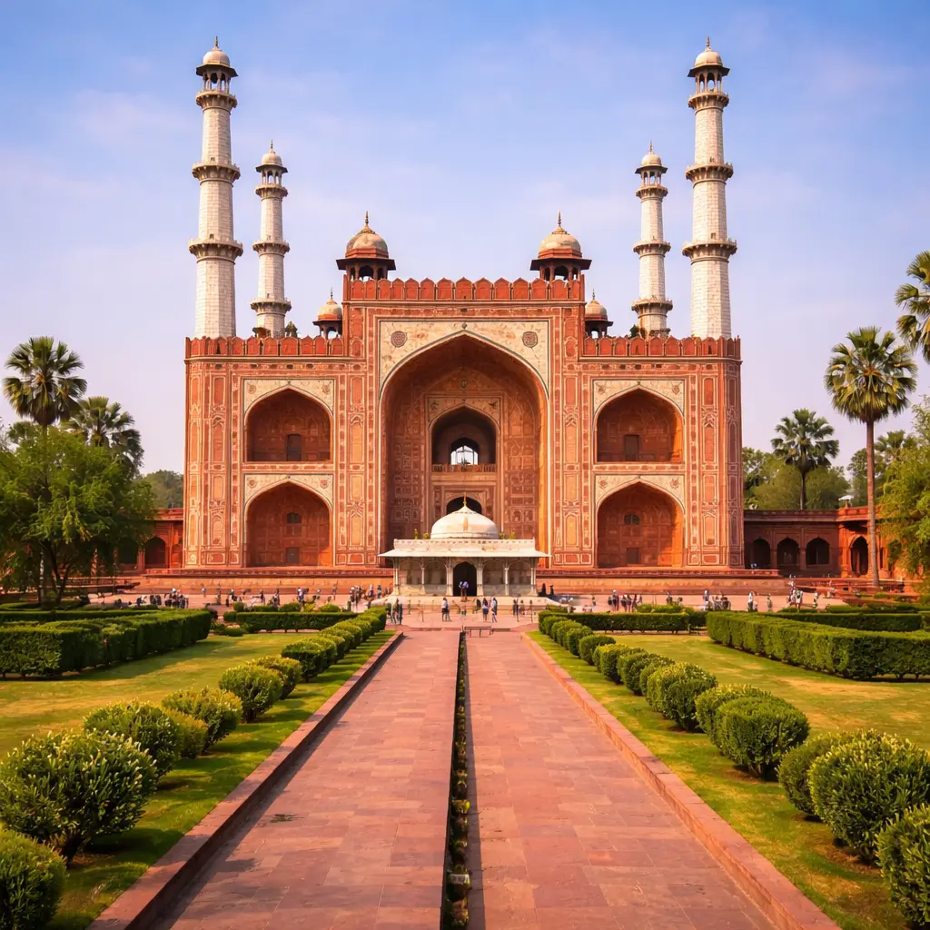 akbar tomb