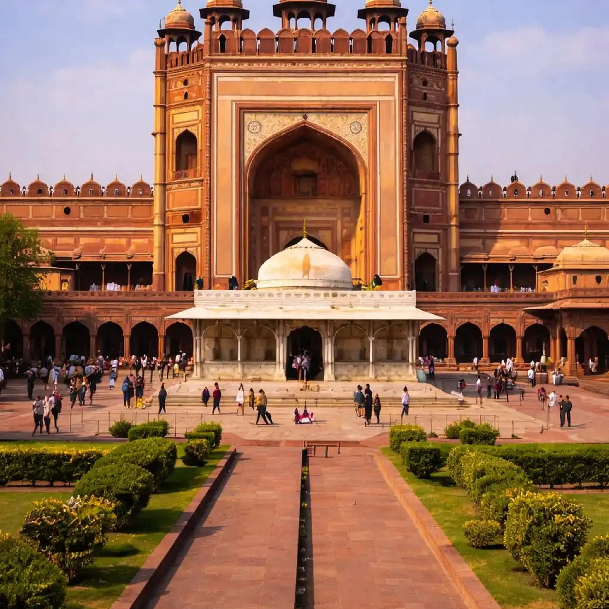 fatehpur_sikri IMAGE