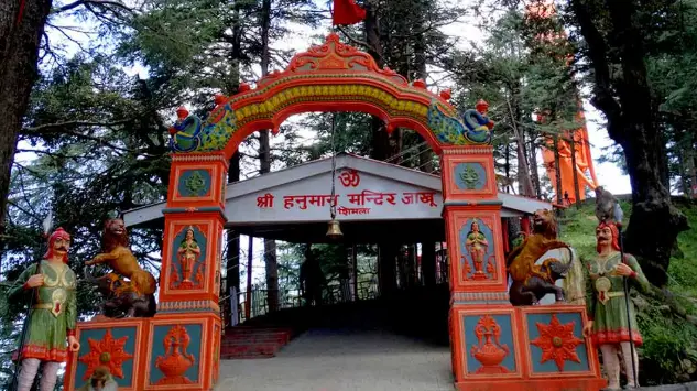 JAKHOO TEMPLE SHIMLA