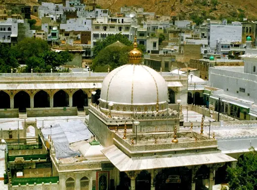 Khwaja Gharib Nawaz Dargah Sharif.