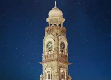 Victoria Clock Tower Ajmer Rajasthan city landmark