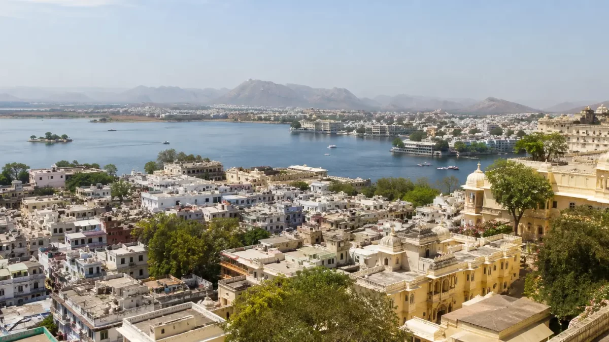 UDAIPUR VIEW