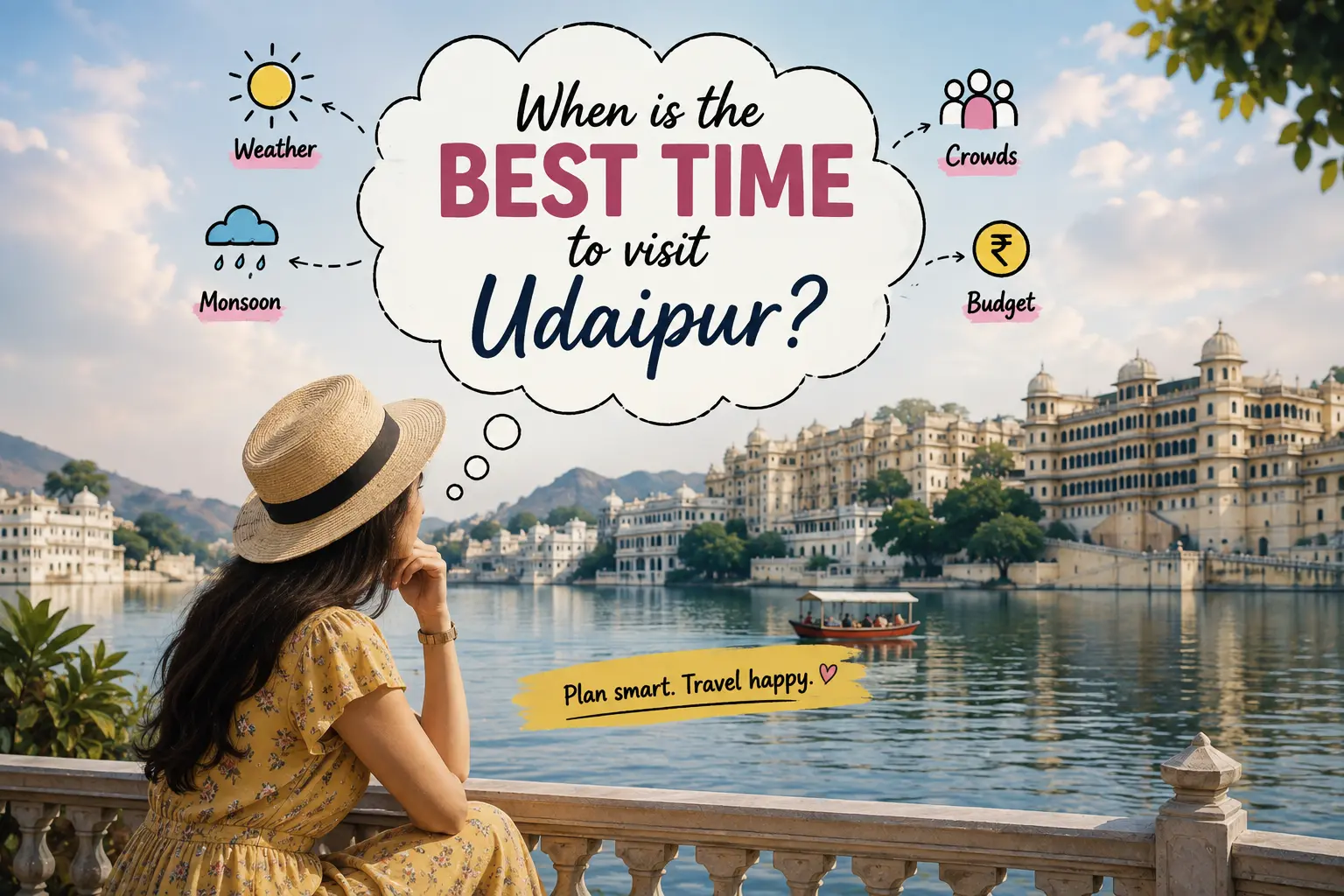 best time to visit udaipur