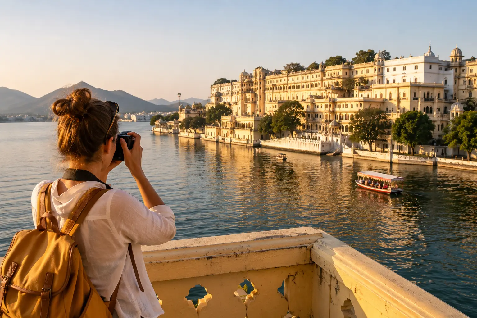 summer view of udaipur